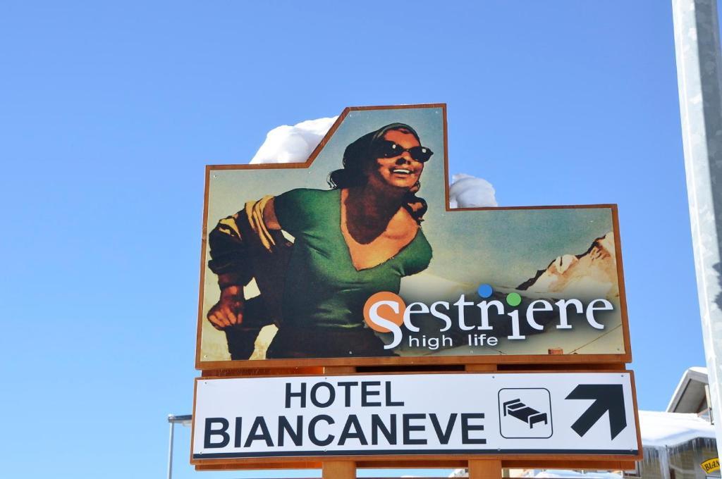 Hotel Biancaneve Sestriere Luaran gambar